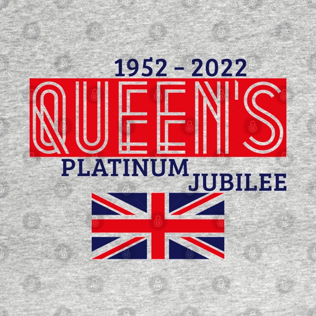 Queen’s Platinum Jubilee 2022 (V1 / 2C) by MrFaulbaum